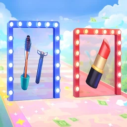 أيقونة Makeup Run Challenge